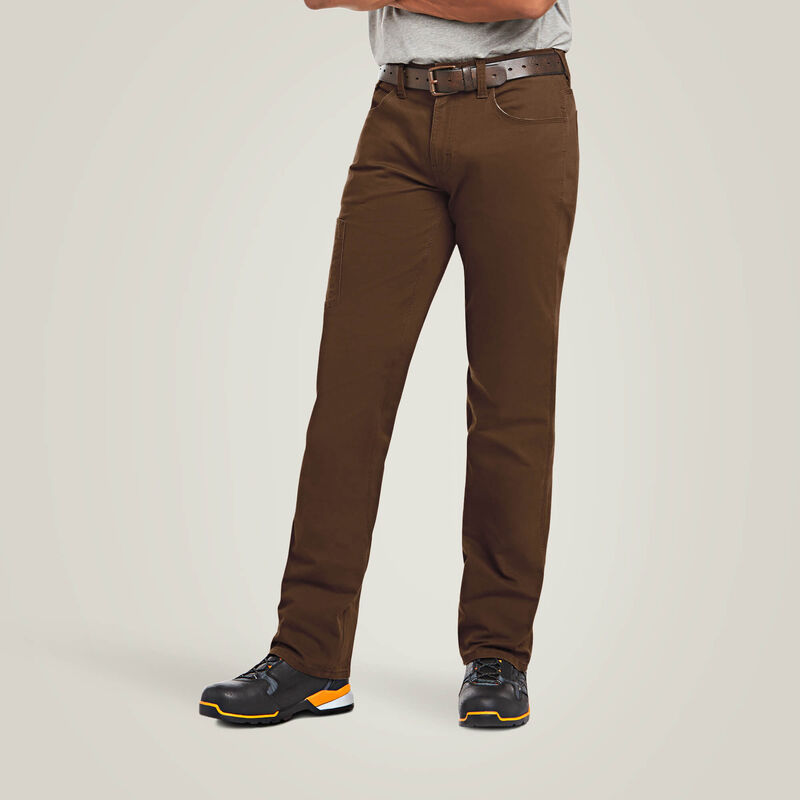 Ariat Men's Rebar M4 Low Rise DuraStretch Straight Leg Pant
