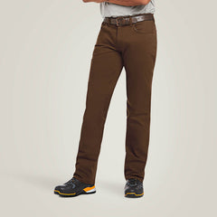 Ariat Men's Rebar M4 Low Rise DuraStretch Straight Leg Pant