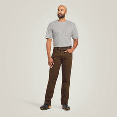Ariat Men's Rebar M4 Low Rise DuraStretch Straight Leg Pant