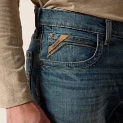 Ariat Men's M4 Low Rise Stretch Stockton Stackable Straight Leg Jean
