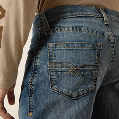 Ariat Men's M4 Low Rise Stretch Stockton Stackable Straight Leg Jean