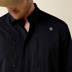 Ariat Black VentTEK Classic Fit Shirt