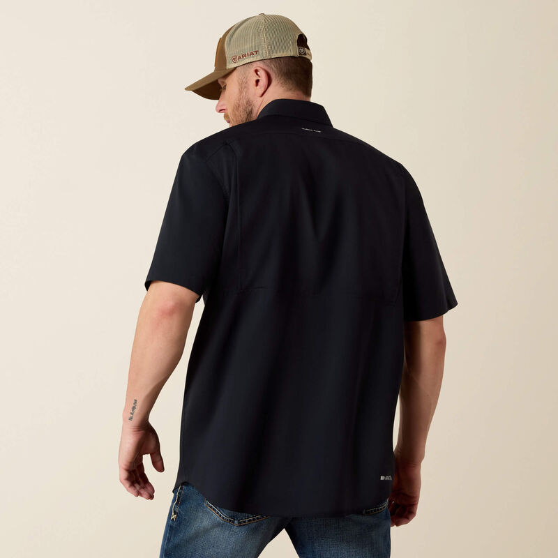 Ariat Black VentTEK Classic Fit Shirt