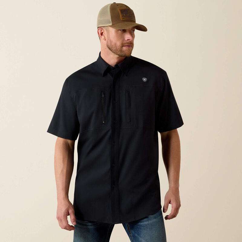 Ariat Black VentTEK Classic Fit Shirt