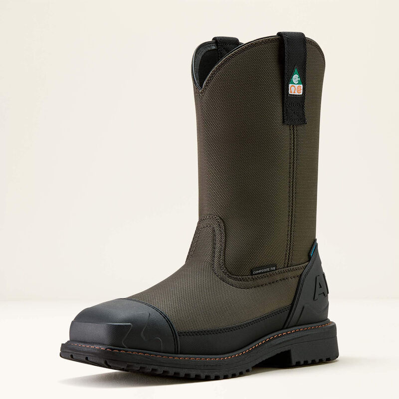 Ariat Men's RigTEK Wildcat CSA Waterproof Wide Square Composite Toe Work Boot