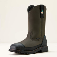 Ariat Men's RigTEK Wildcat CSA Waterproof Wide Square Composite Toe Work Boot