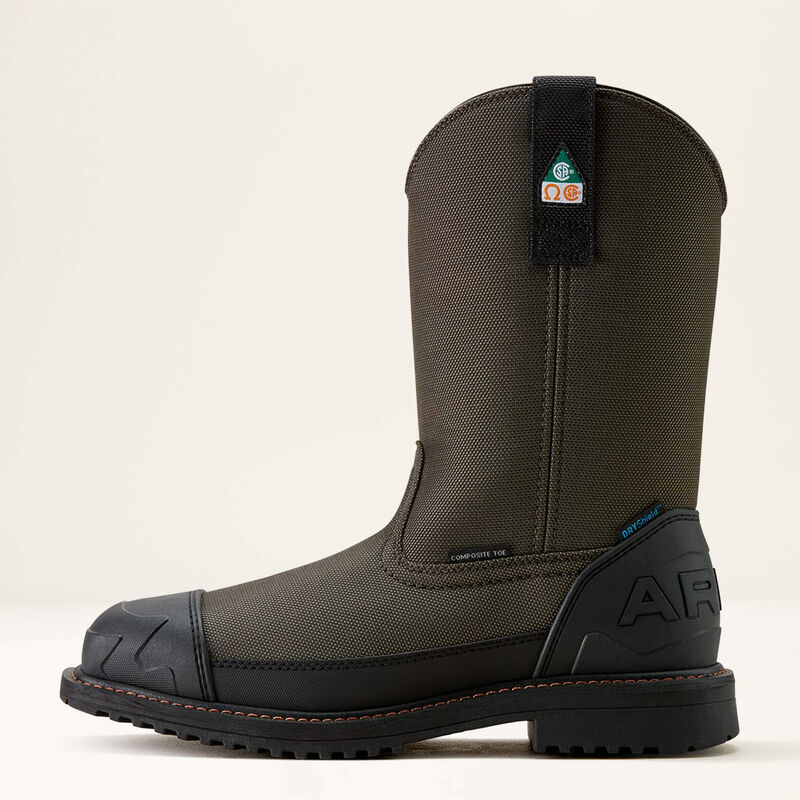 Ariat Men's RigTEK Wildcat CSA Waterproof Wide Square Composite Toe Work Boot