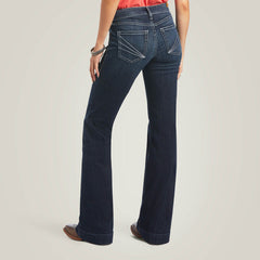 Ariat Women's Missouri Trouser Perfect Rise Aisha Wide Leg Jeans
