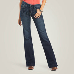 Ariat Women's Missouri Trouser Perfect Rise Aisha Wide Leg Jeans