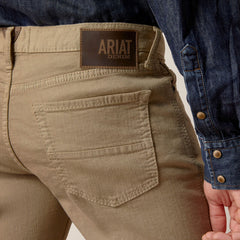 Ariat Men's M7 Grizzly Dark Khaki Straight Jean