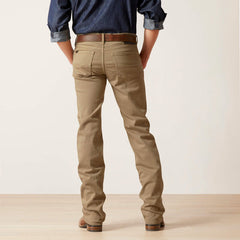 Ariat Men's M7 Grizzly Dark Khaki Straight Jean