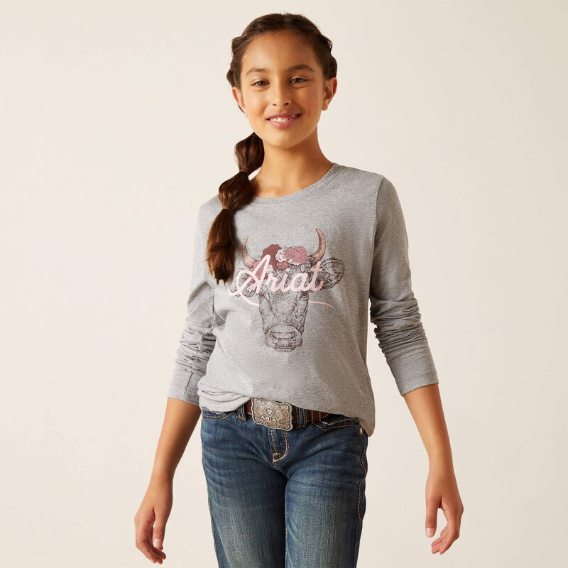Ariat Girls Fawna T-Shirt