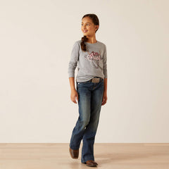 Ariat Girls Fawna T-Shirt