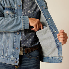 Ariat Denim Trucker Jacket- Roby