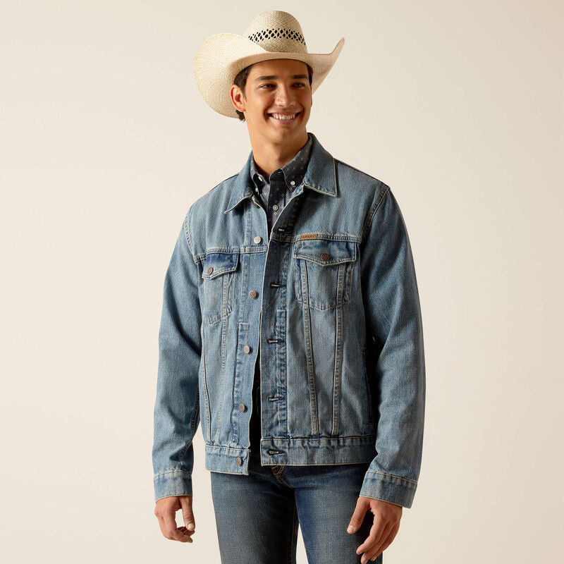 Ariat Denim Trucker Jacket- Roby
