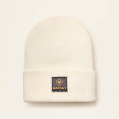 Ariat Natural Rebar Watch Cap