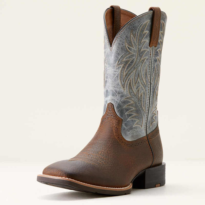 Ariat Men's Sport Wide Square Toe Cowboy Boot