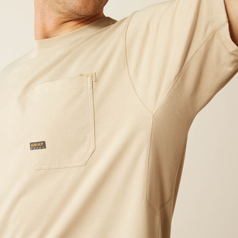Ariat Men's Rebar Workman Brickyard T-Shirt
