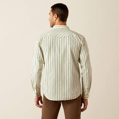 ARIAT Men's Hanford Retro Fit Snap Shirt