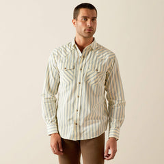 ARIAT Men's Hanford Retro Fit Snap Shirt
