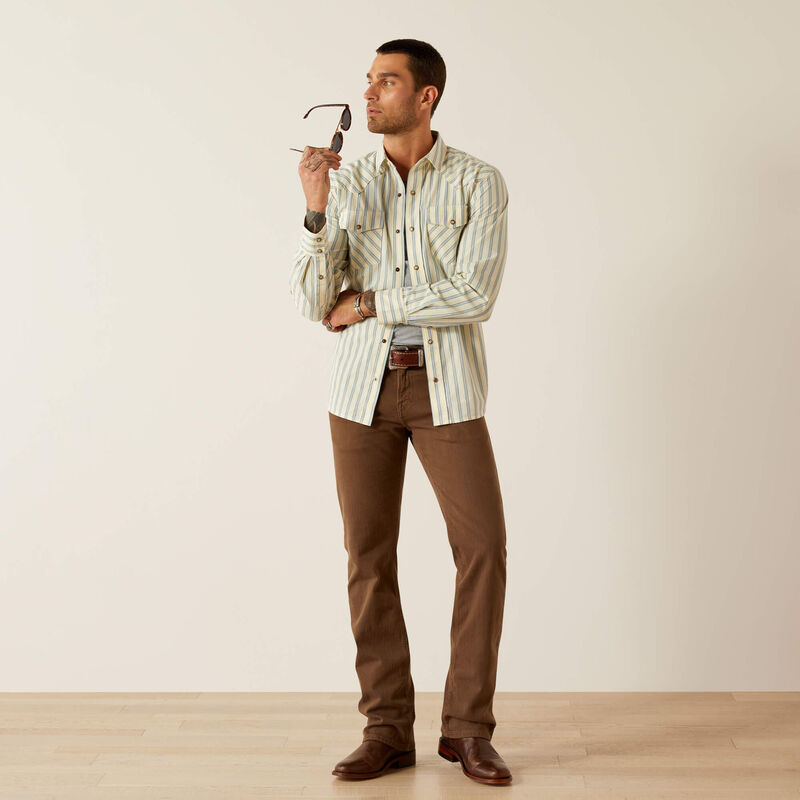 ARIAT Men's Hanford Retro Fit Snap Shirt