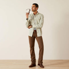 ARIAT Men's Hanford Retro Fit Snap Shirt
