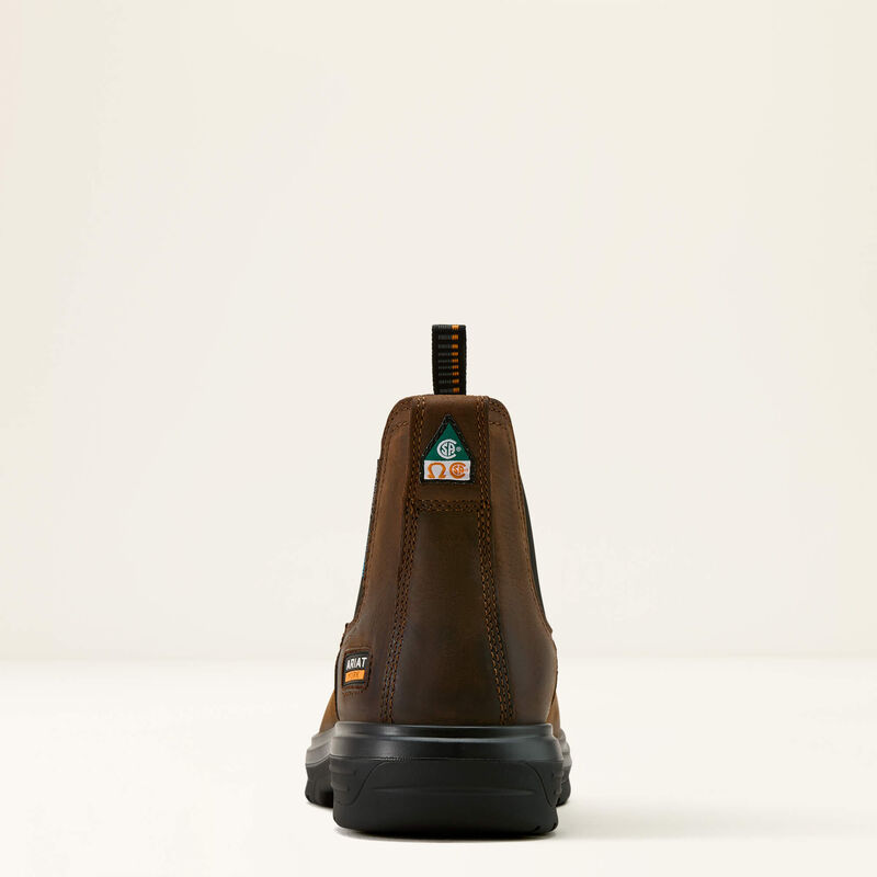 Ariat Turbo Chelsea CSA Waterproof Carbon Toe Work Boot