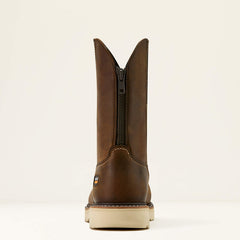 Ariat Men's Rebar Lift Pull On Moc Toe Composite Toe Work Boot