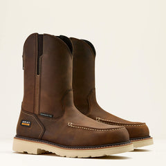 Ariat Men's Rebar Lift Pull On Moc Toe Composite Toe Work Boot