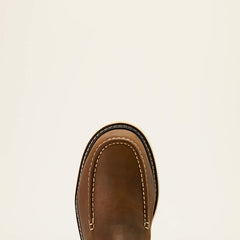 Ariat Men's Rebar Lift Pull On Moc Toe Composite Toe Work Boot