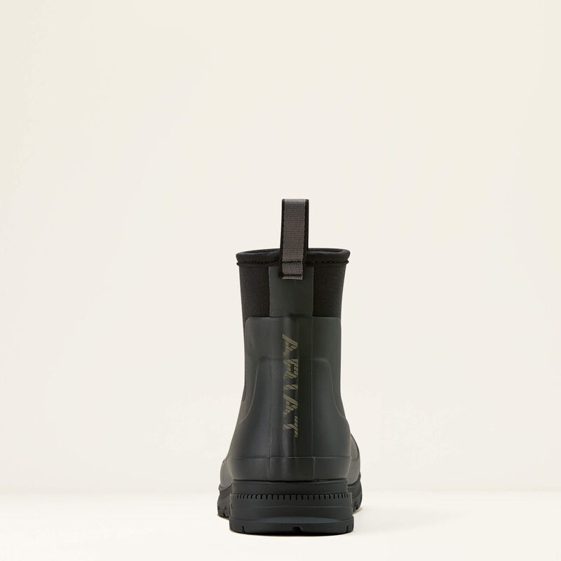 Ariat Mens Black Kelmarsh Shortie Rubber Boot