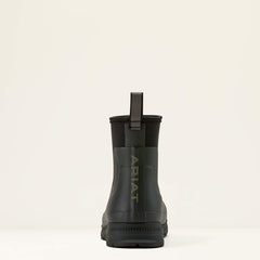 Ariat Mens Black Kelmarsh Shortie Rubber Boot