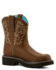 Ariat Women's Fatbaby Sassy Brown Western Boot