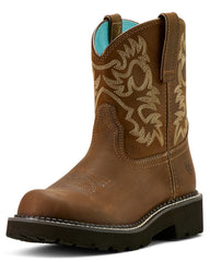 Ariat Women's Fatbaby Sassy Brown Western Boot