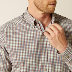 Ariat Men's Pro Series Burgundy Classic Fit Shirt