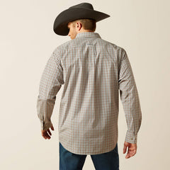 Ariat Men's Pro Series Burgundy Classic Fit Shirt
