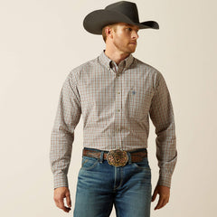 Ariat Men's Pro Series Burgundy Classic Fit Shirt