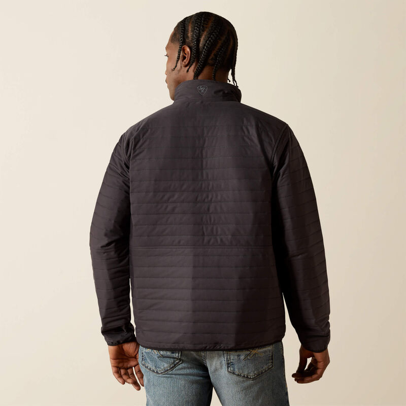Ariat Men's Dark Grey Wylie Full Zip Jacket