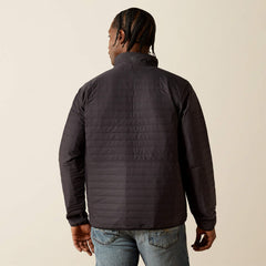 Ariat Men's Dark Grey Wylie Full Zip Jacket
