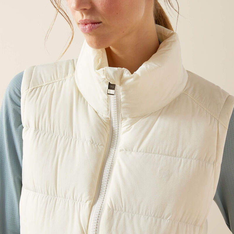 Ariat Star White UltraPuff Down Vest