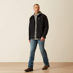 Ariat Men's Black Vernon Softshell Jacket