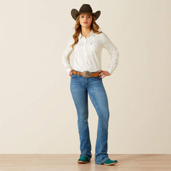 Ariat Women's Ranchito Print Kirby Pro Shirt