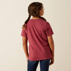 Ariat Girl's Cardinal Grown Wild Graphic Tee