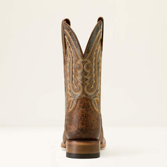 Ariat Men's Rock Ridge Wide Square Toe Western Boot