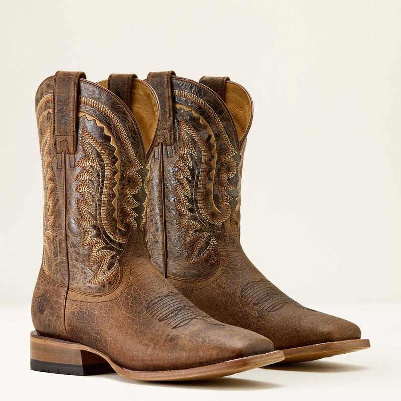 Ariat Men's Rock Ridge Wide Square Toe Western Boot