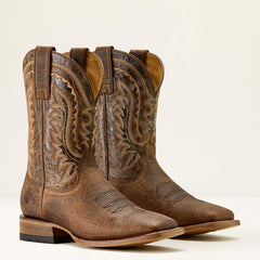 Ariat Men's Rock Ridge Wide Square Toe Western Boot