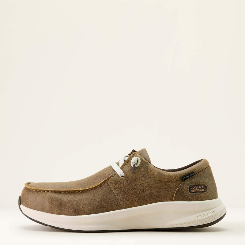 Ariat Men's Buckeye Brown Bomber Steel Toe Work Shoe