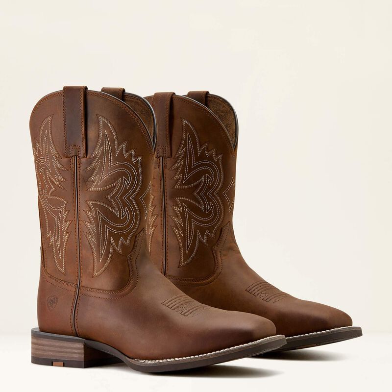 Ariat Men's Western Big Rig Wide Square Toe Cowboy Boot