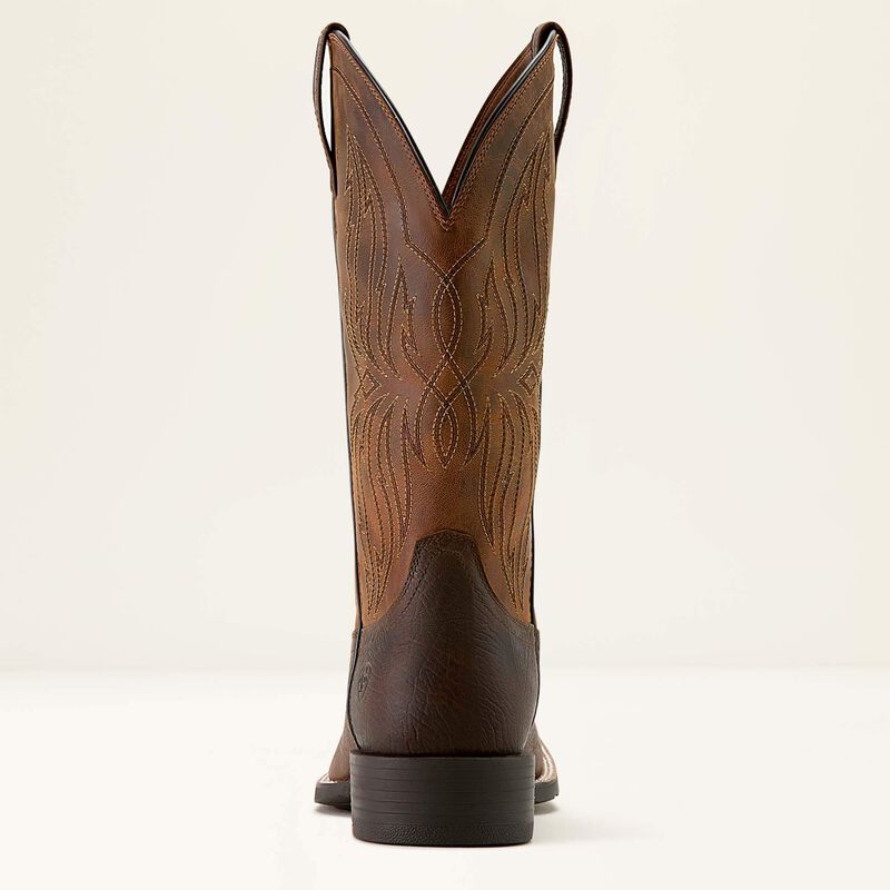 Ariat Men's Sport rustler Wide Square Toe Cowboy Boot