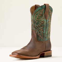 Ariat Men's Wiley Wide Square Toe Cowboy Boot